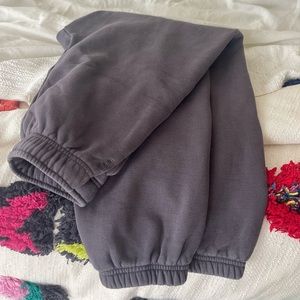 TNA mega cozy sweatpants